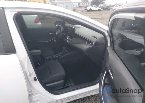 2022 Toyota Corolla Se Nightshade Edition z USA, uszkodzony, nr VIN 5YFS4MCE1NP103677